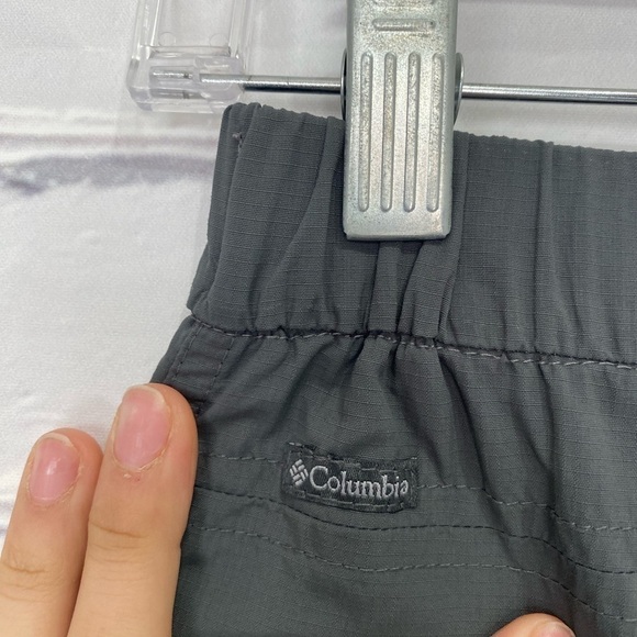 Columbia Nylon Casual Pull On Pants - Gray - Picture 6 of 7